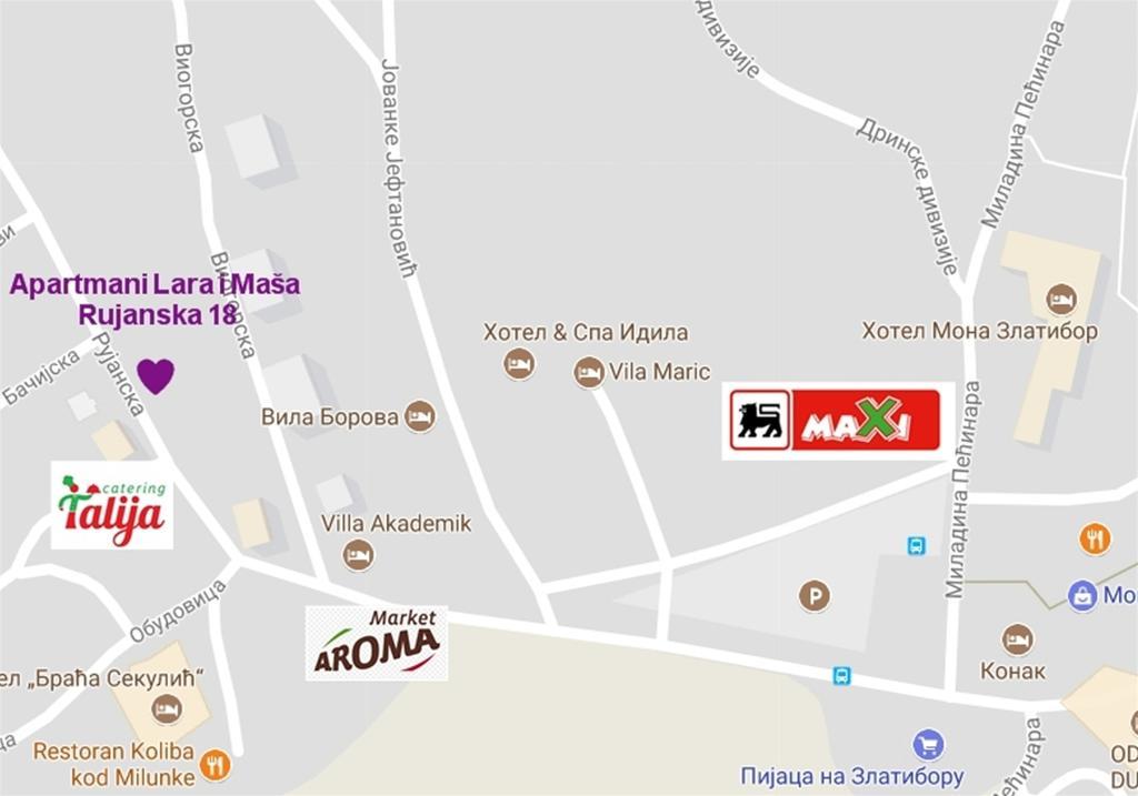 Centar! Masa Zlatibor公寓 外观 照片